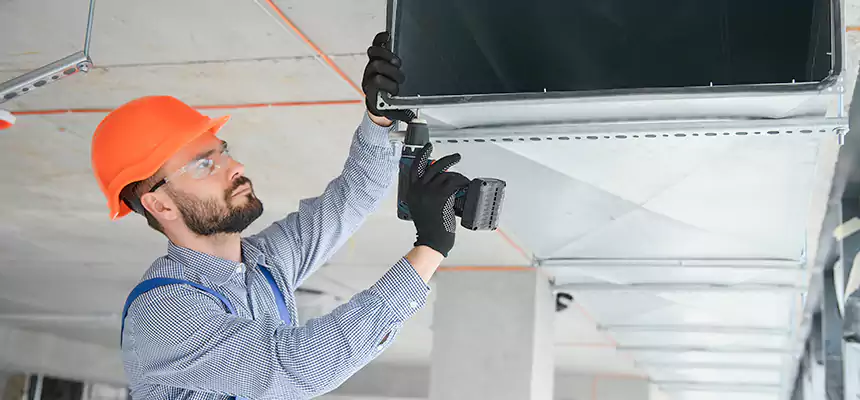 Roof Cap & Exterior Hood Lint Buildup Removal – Smyrna