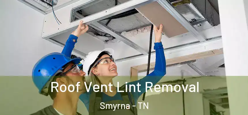  Roof Vent Lint Removal Smyrna - TN
