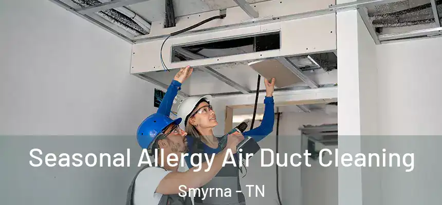 Seasonal Allergy Air Duct Cleaning Smyrna - TN